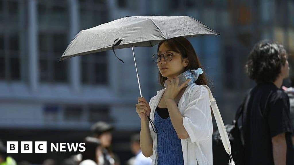 Japan reveals new name for 40C-and-hotter days after blistering summer