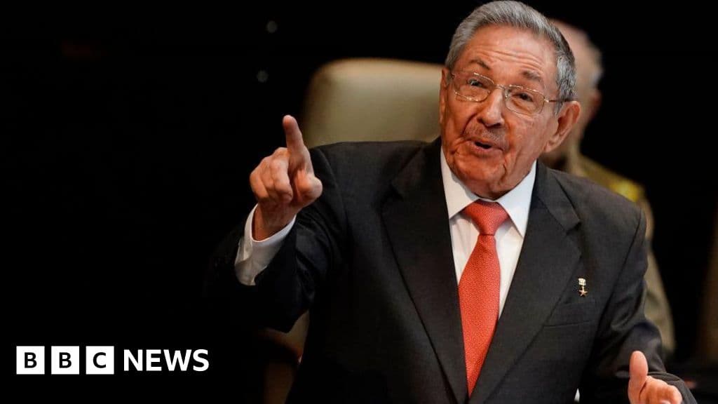 US planning to charge ex-Cuban leader Raúl Castro