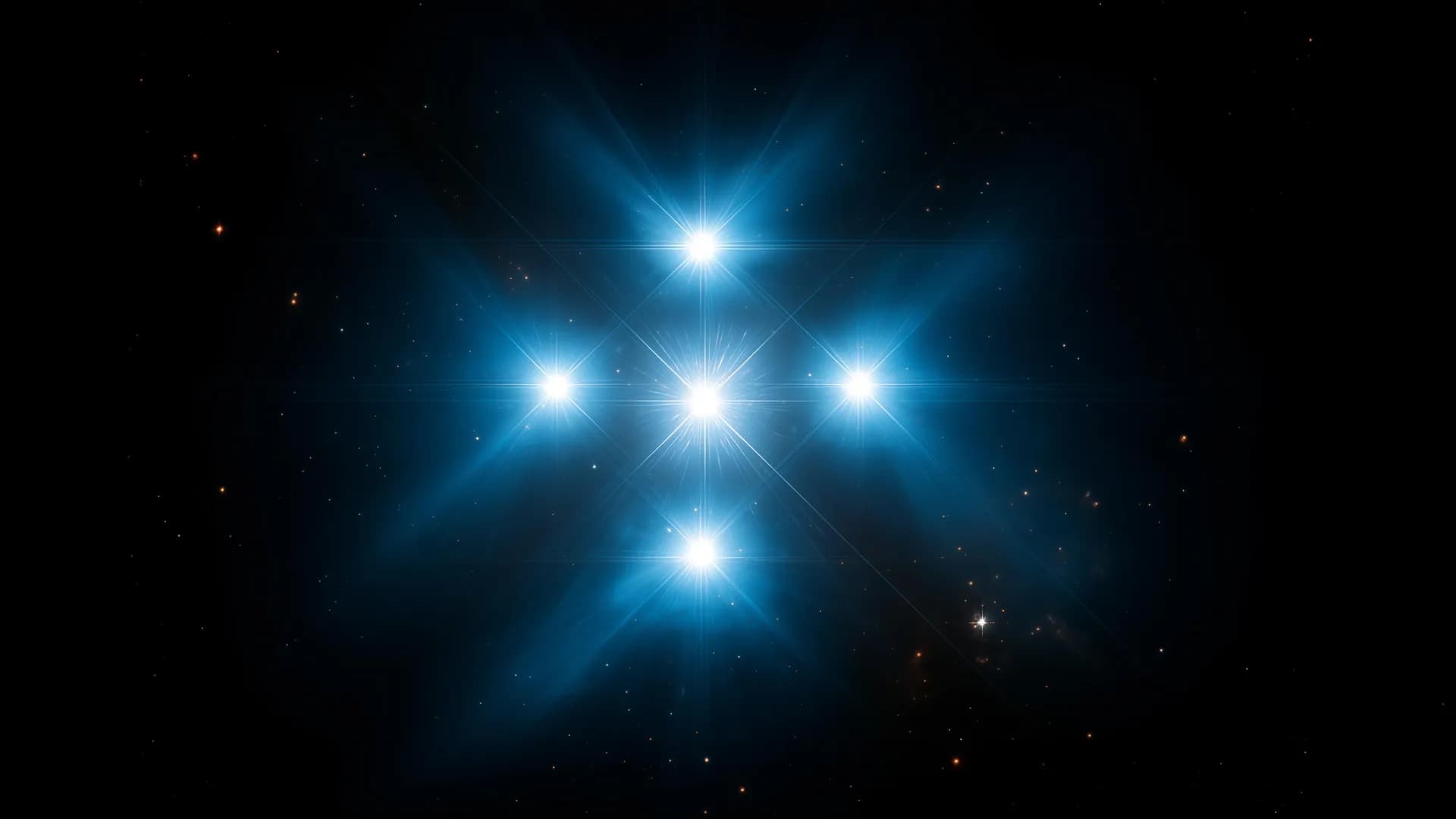 A one-in-a-million supernova seen five times could reveal the Universe’s true speed