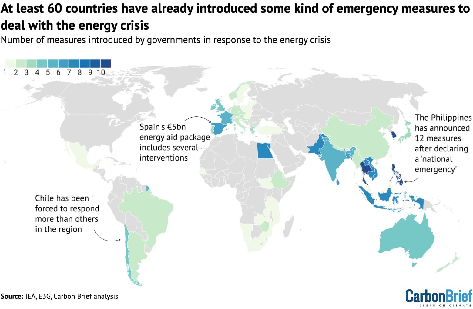 Iran war analysis: How 60 nations have responded to the global energy crisis